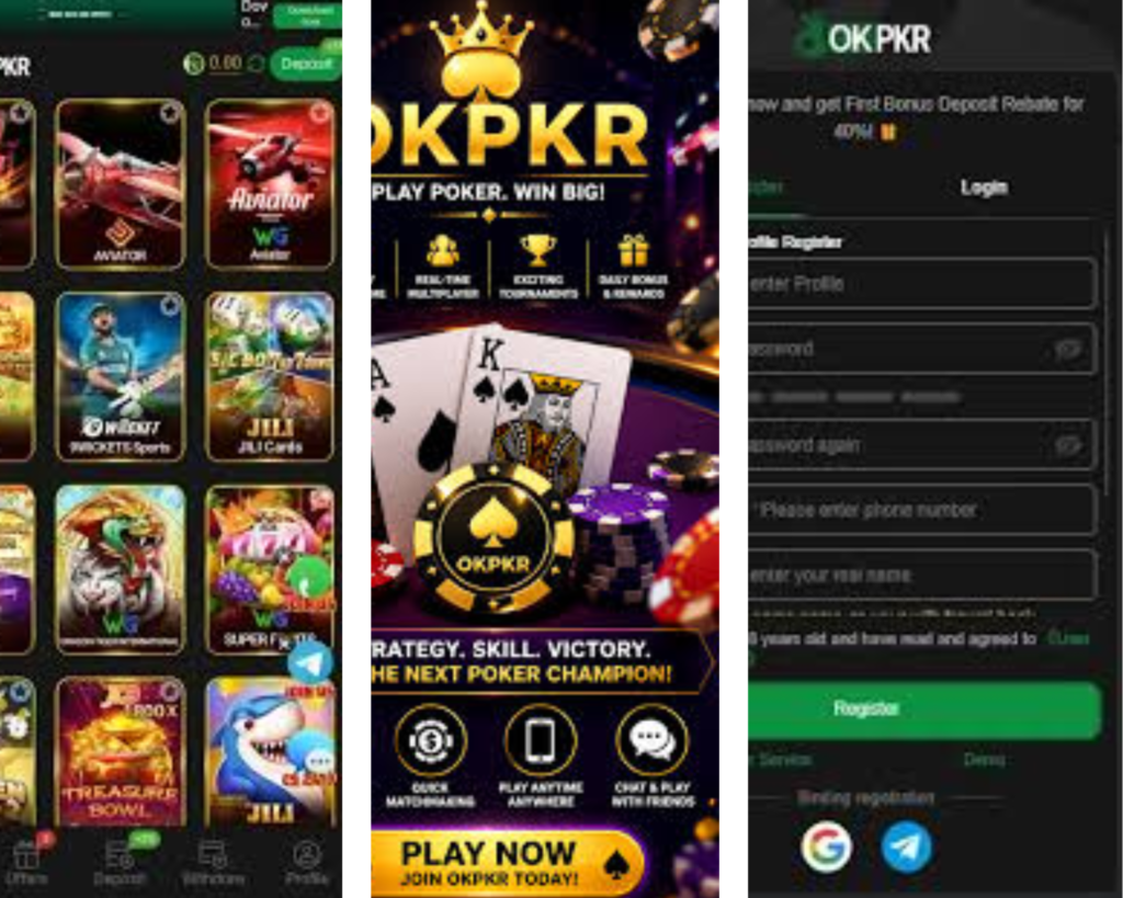 OKPKR Game