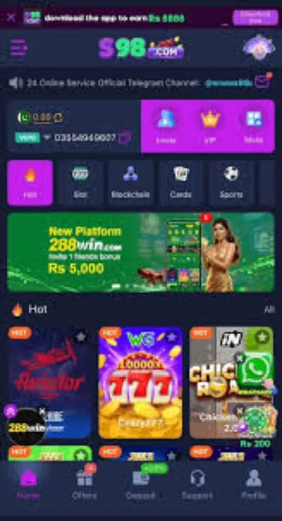 S98.COM Game