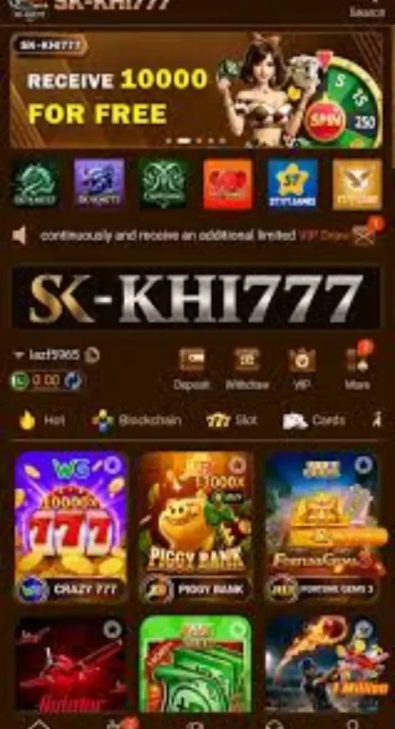 SK-KHI777 Game