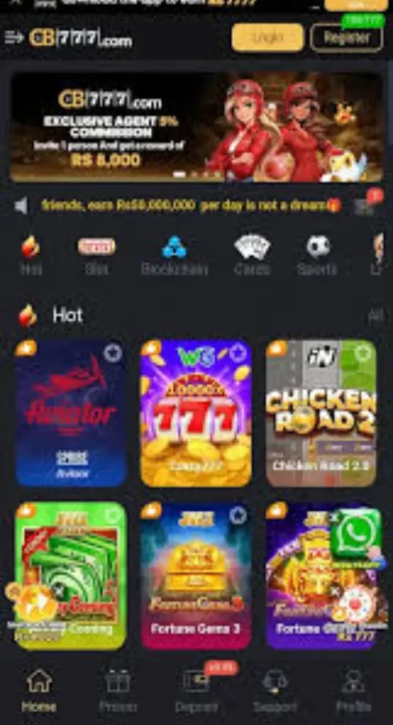 777CB Game